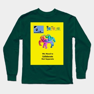 Collaborate Management and Workforce Long Sleeve T-Shirt